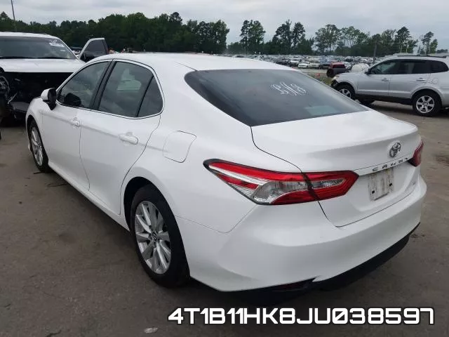 4T1B11HK8JU038597 фото 4