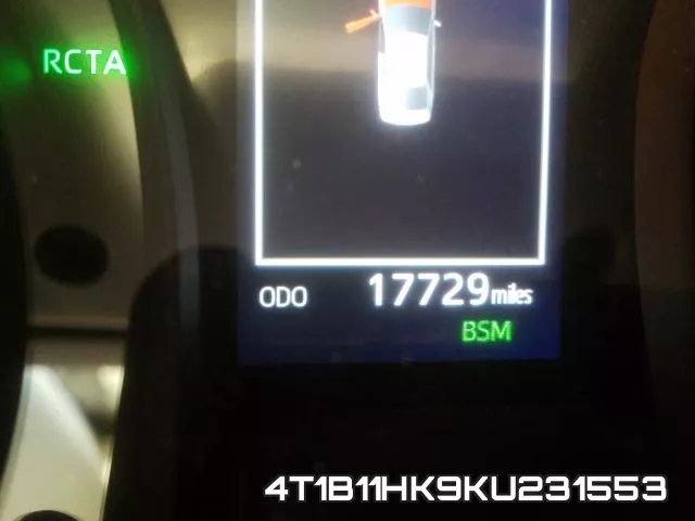 4T1B11HK9KU231553 фото 9