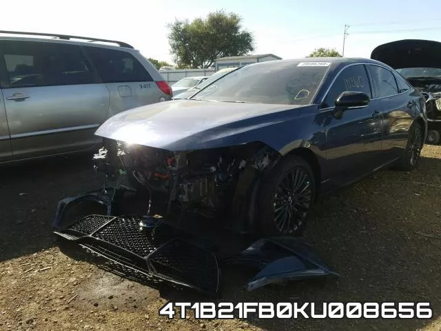 4T1B21FB0KU008656 фото 3