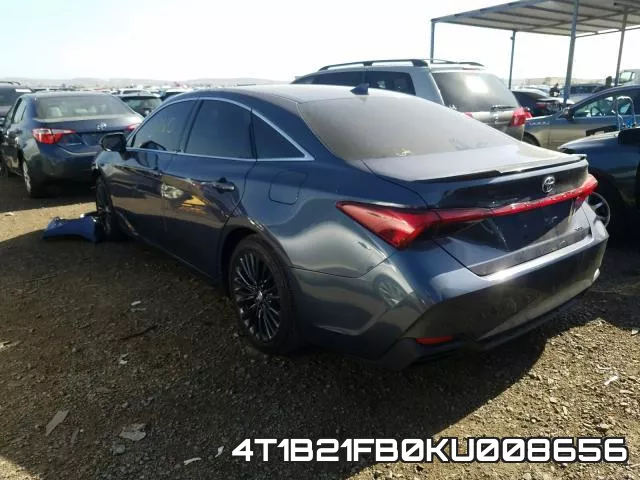4T1B21FB0KU008656 фото 4