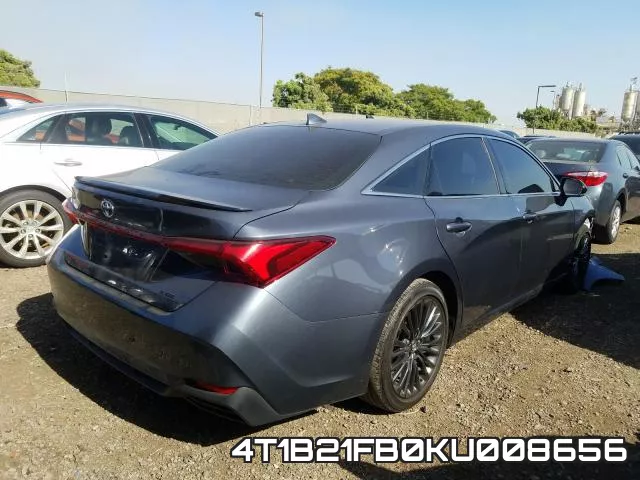 4T1B21FB0KU008656 фото 5