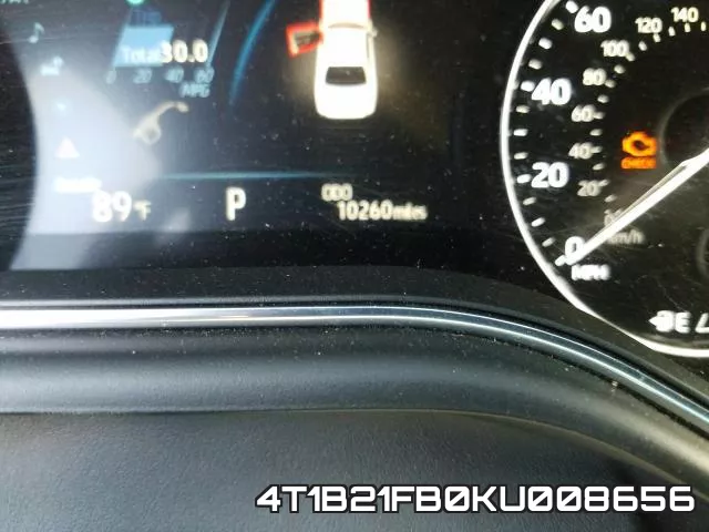 4T1B21FB0KU008656 фото 9