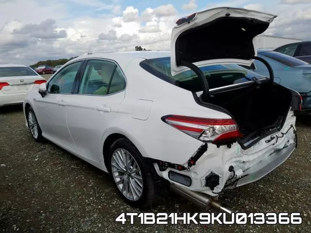 4T1B21HK9KU013366 фото 4