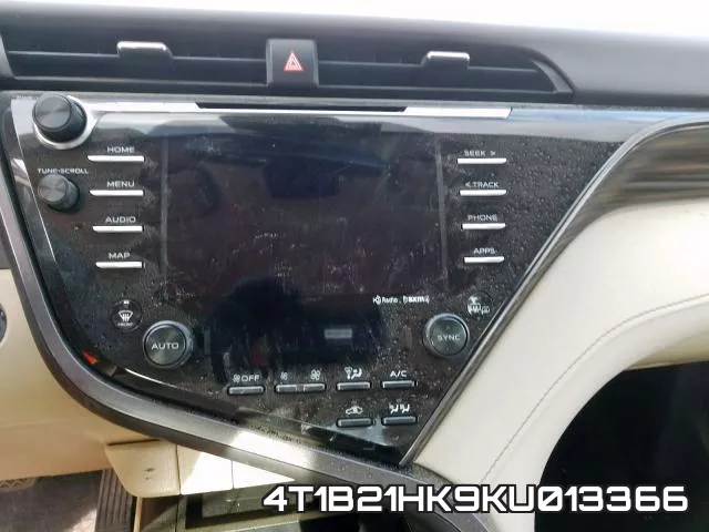 4T1B21HK9KU013366 фото 10