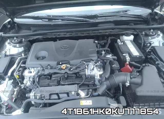 4T1B61HK0KU777854 фото 2