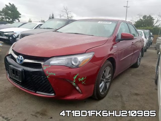 4T1BD1FK6HU210985 фото 3