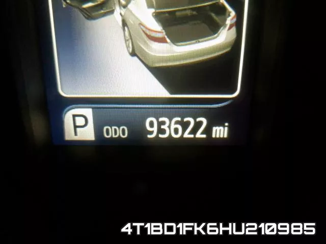 4T1BD1FK6HU210985 фото 9