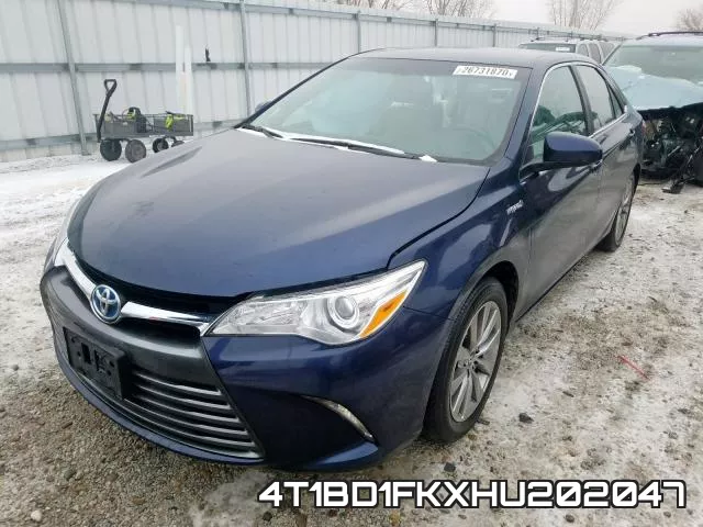 4T1BD1FKXHU202047 фото 3