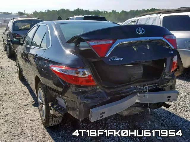4T1BF1FK0HU617954 фото 4