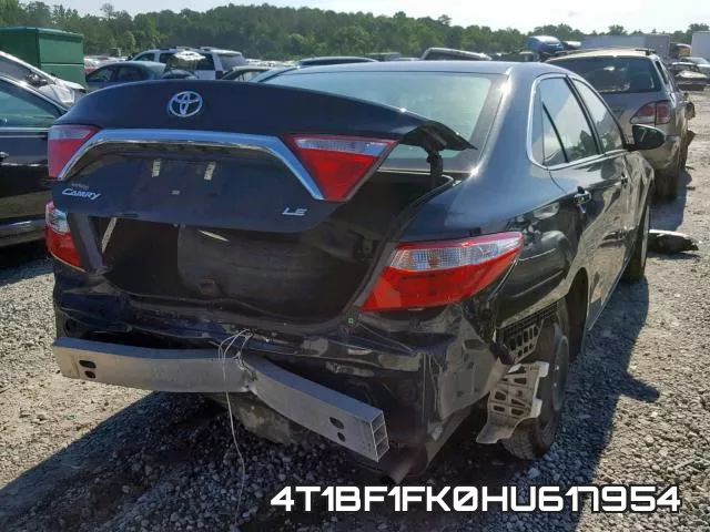 4T1BF1FK0HU617954 фото 5