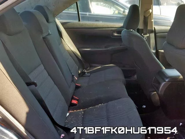4T1BF1FK0HU617954 фото 7