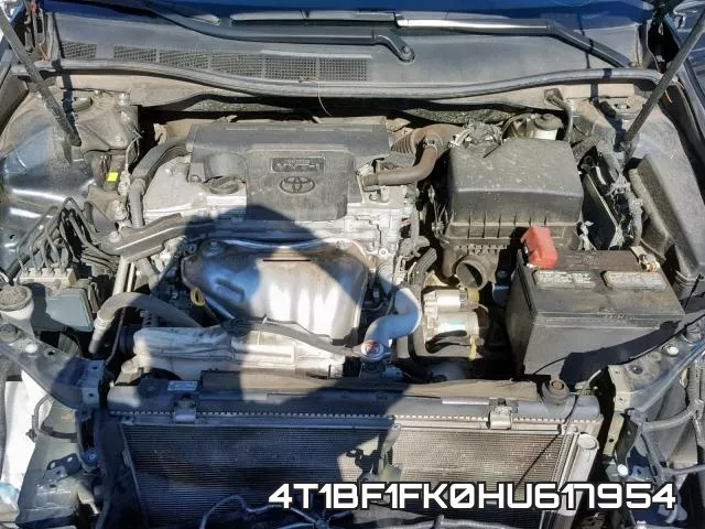 4T1BF1FK0HU617954 фото 8