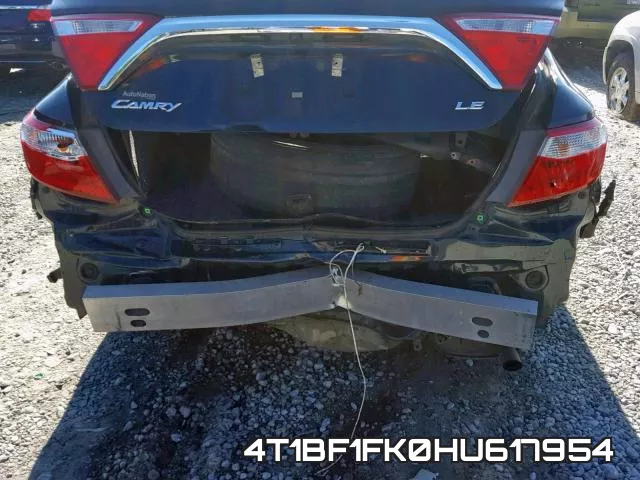 4T1BF1FK0HU617954 фото 10
