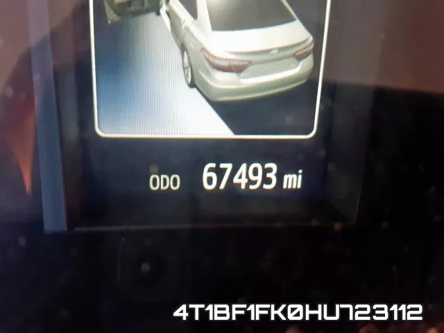 4T1BF1FK0HU723112 фото 9