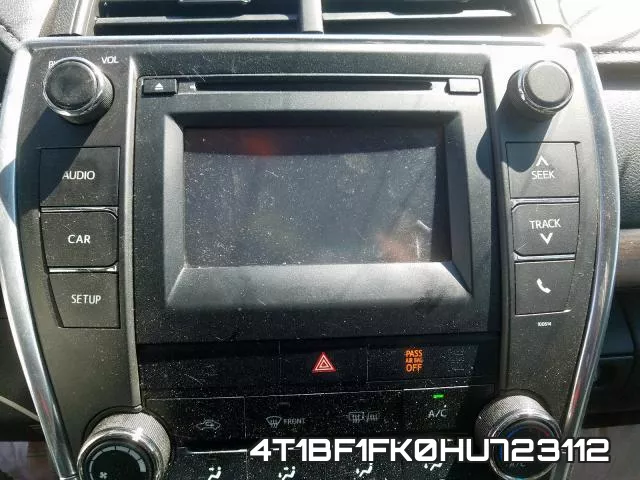 4T1BF1FK0HU723112 фото 10