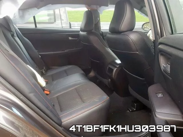 4T1BF1FK1HU303987 фото 7