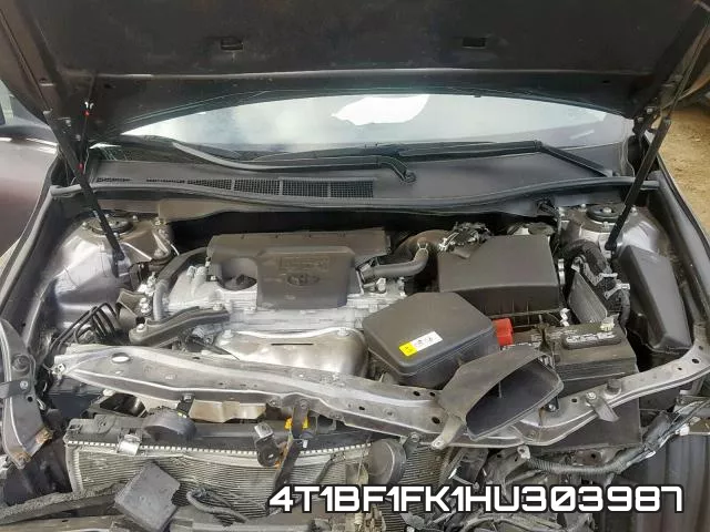 4T1BF1FK1HU303987 фото 8
