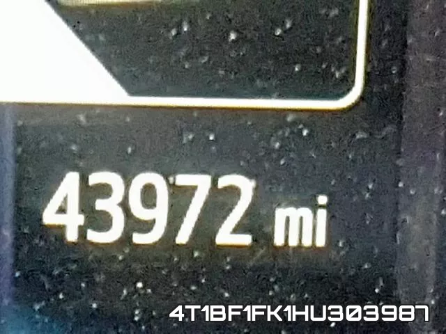 4T1BF1FK1HU303987 фото 9