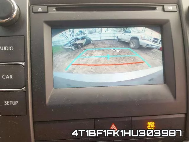 4T1BF1FK1HU303987 фото 10