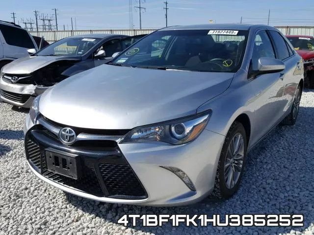 4T1BF1FK1HU385252 фото 3