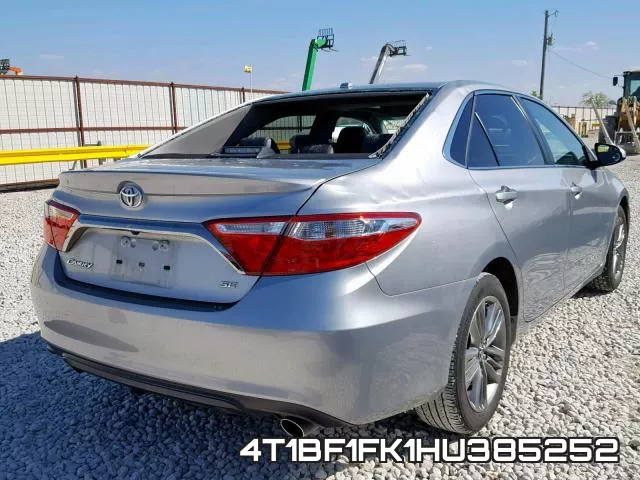 4T1BF1FK1HU385252 фото 5
