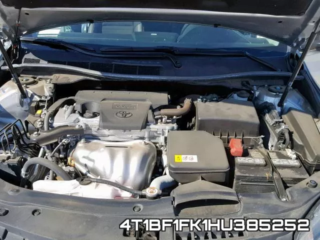 4T1BF1FK1HU385252 фото 8