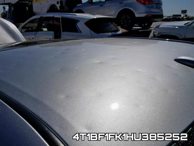4T1BF1FK1HU385252 фото 10