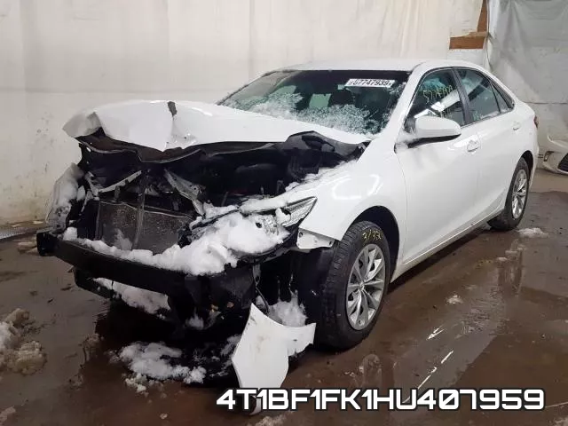 4T1BF1FK1HU407959 фото 3