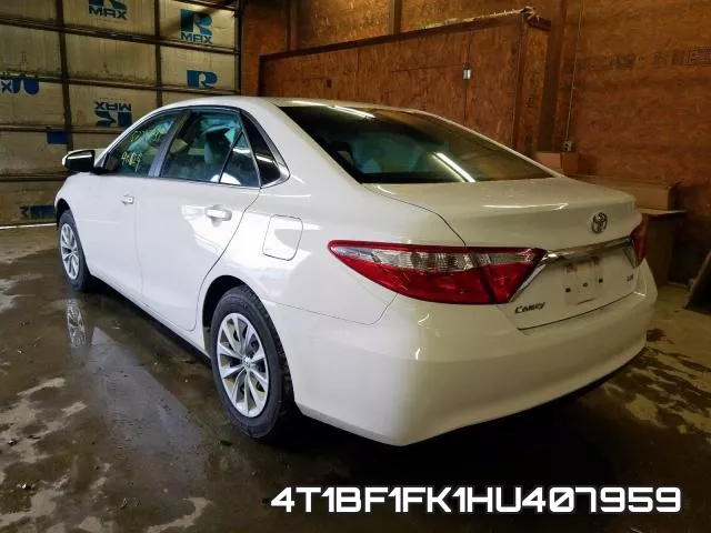 4T1BF1FK1HU407959 фото 4