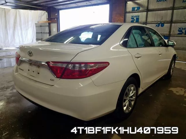 4T1BF1FK1HU407959 фото 5