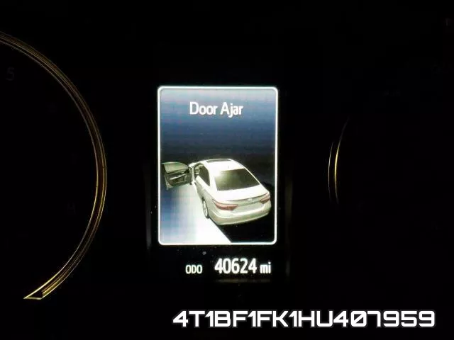 4T1BF1FK1HU407959 фото 9
