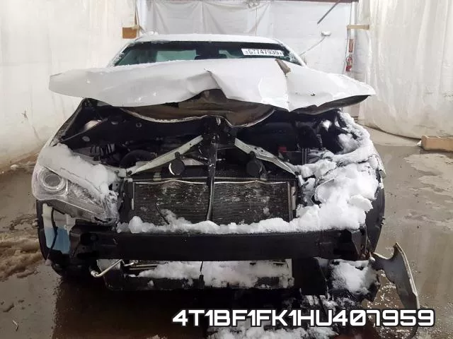 4T1BF1FK1HU407959 фото 10