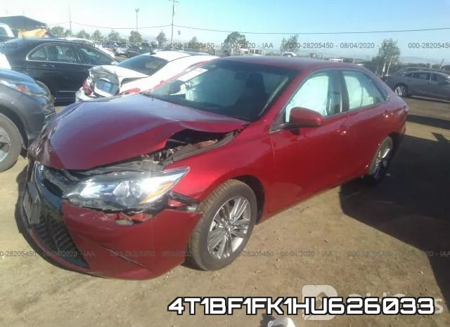 4T1BF1FK1HU626033 фото 3