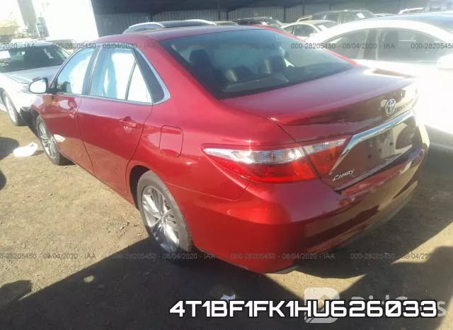 4T1BF1FK1HU626033 фото 4