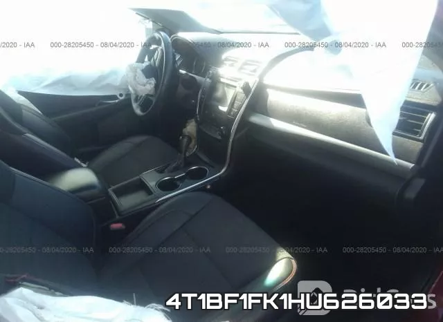 4T1BF1FK1HU626033 фото 6