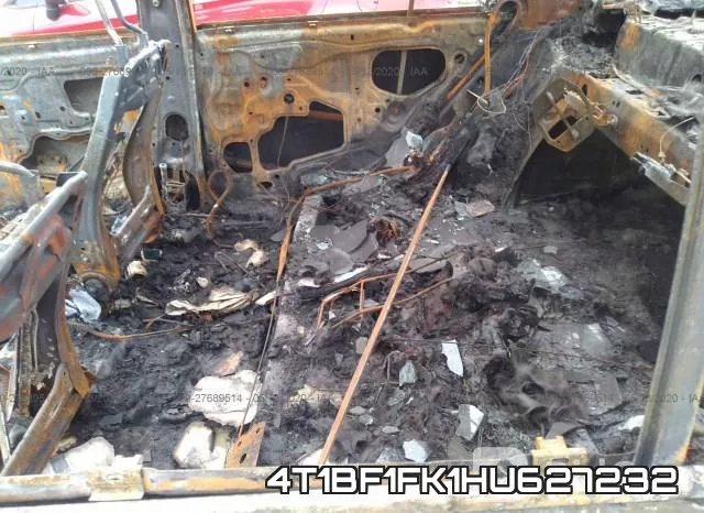 4T1BF1FK1HU627232 фото 9