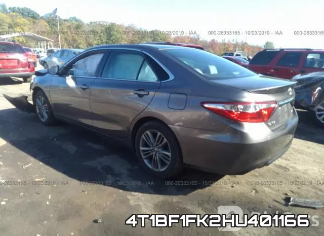 4T1BF1FK2HU401166 фото 4