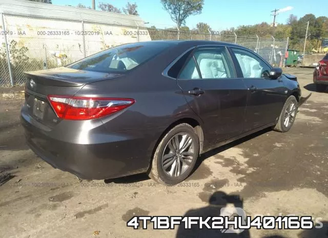 4T1BF1FK2HU401166 фото 5