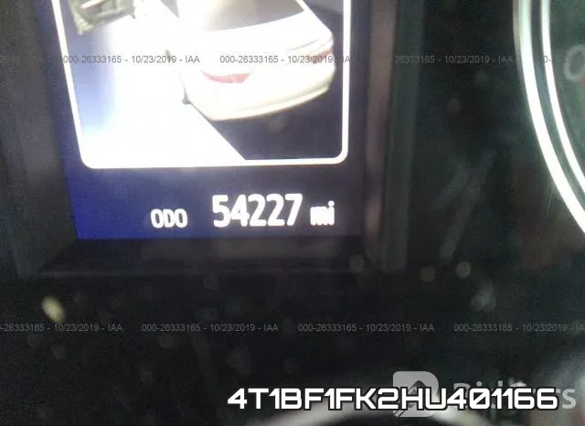 4T1BF1FK2HU401166 фото 8