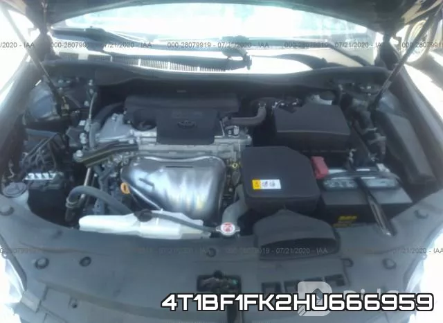 4T1BF1FK2HU666959 фото 2
