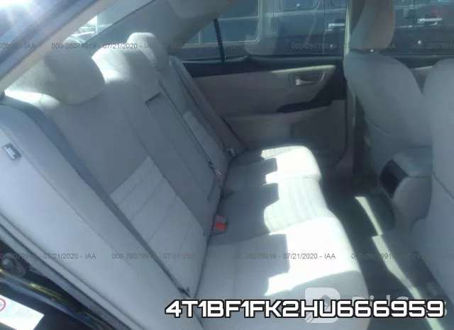 4T1BF1FK2HU666959 фото 9