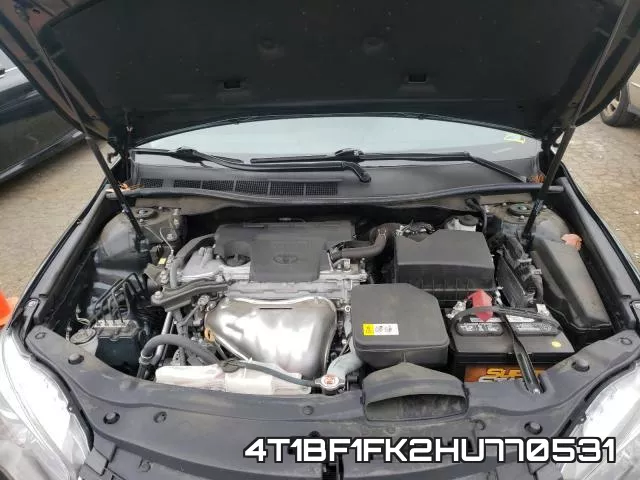 4T1BF1FK2HU770531 фото 8