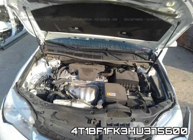 4T1BF1FK3HU375600 фото 2