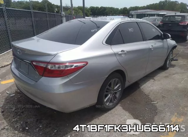 4T1BF1FK3HU666114 фото 5