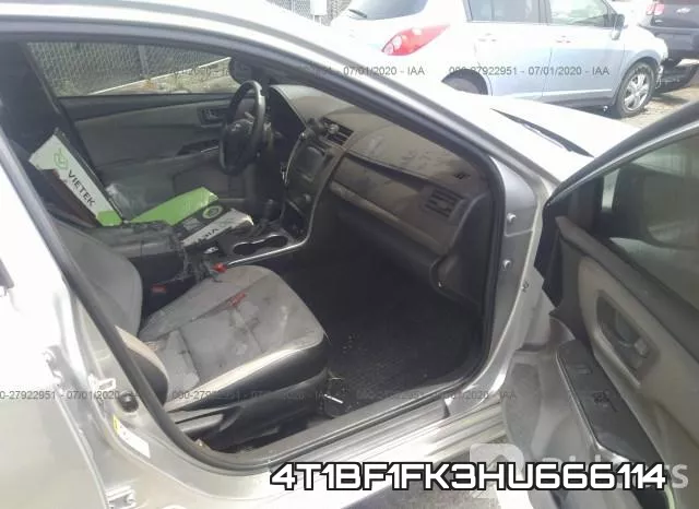 4T1BF1FK3HU666114 фото 6