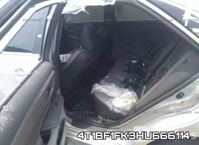 4T1BF1FK3HU666114 фото 9
