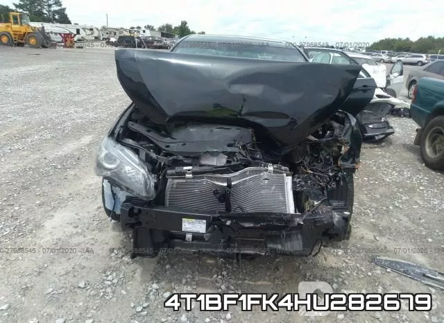 4T1BF1FK4HU282679 фото 2