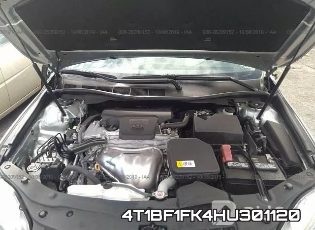 4T1BF1FK4HU301120 фото 2