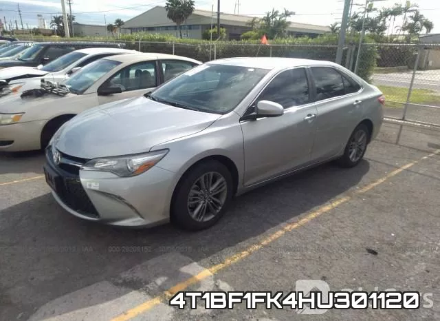 4T1BF1FK4HU301120 фото 3