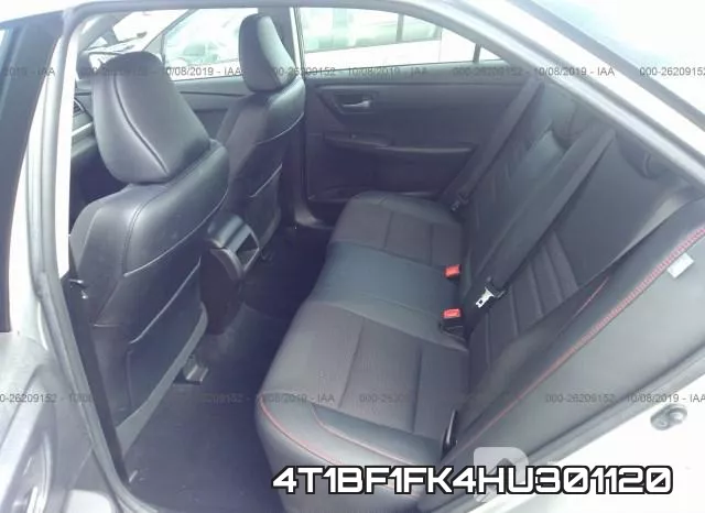 4T1BF1FK4HU301120 фото 9